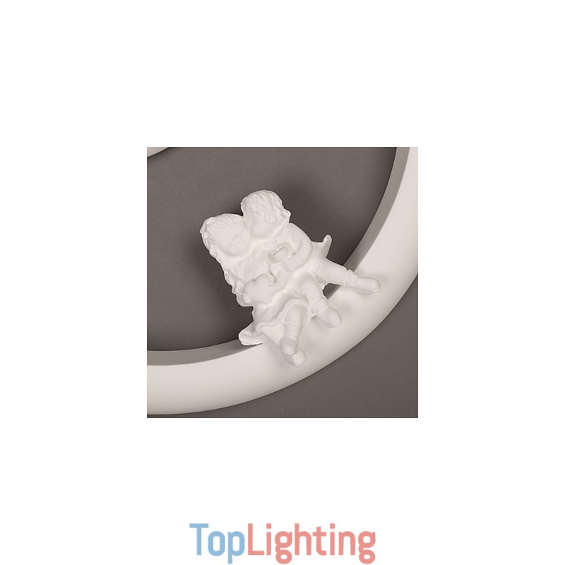 Sweet Pastoral Gypsum Fun Children Room Porch Wall Lamp Lights