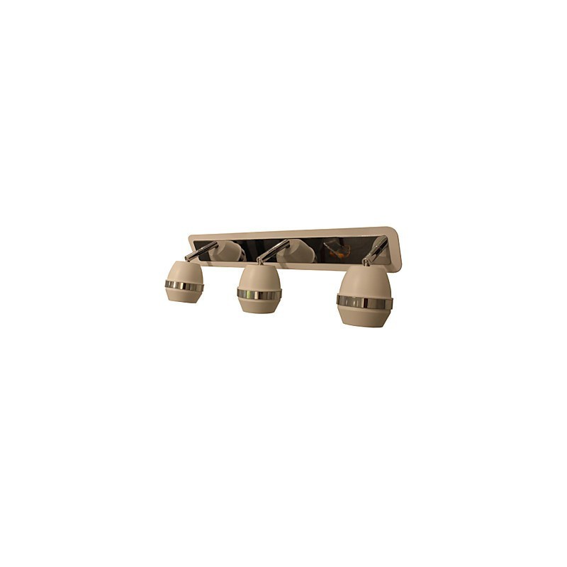 Modern Spherical Chrome Wall Lights Bathroom Lights With 3 Lights