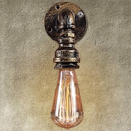 Wall Sconces Loft Traditional Classic Metal