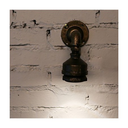 Loft Iron Water Pipe Lamp Wall Sconce Industrial Vintage Wall Light Fixtures For Home Indoor Lighting Loft Iron Water Pipe Lamp Wall Sconce Industrial Vintage Wall Light Fixtures For Home Indoor Lighting