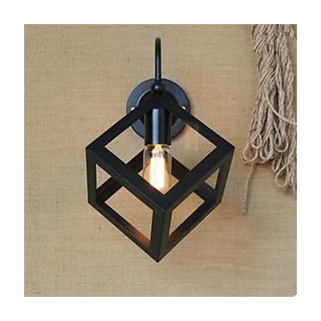 Bar Clothing Store Restaurant Stair Xuan Industrial Square Window Decorates Wall Lamp Bar Clothing Store Restaurant Stair Xuan Industrial Square Window Decorates Wall Lamp