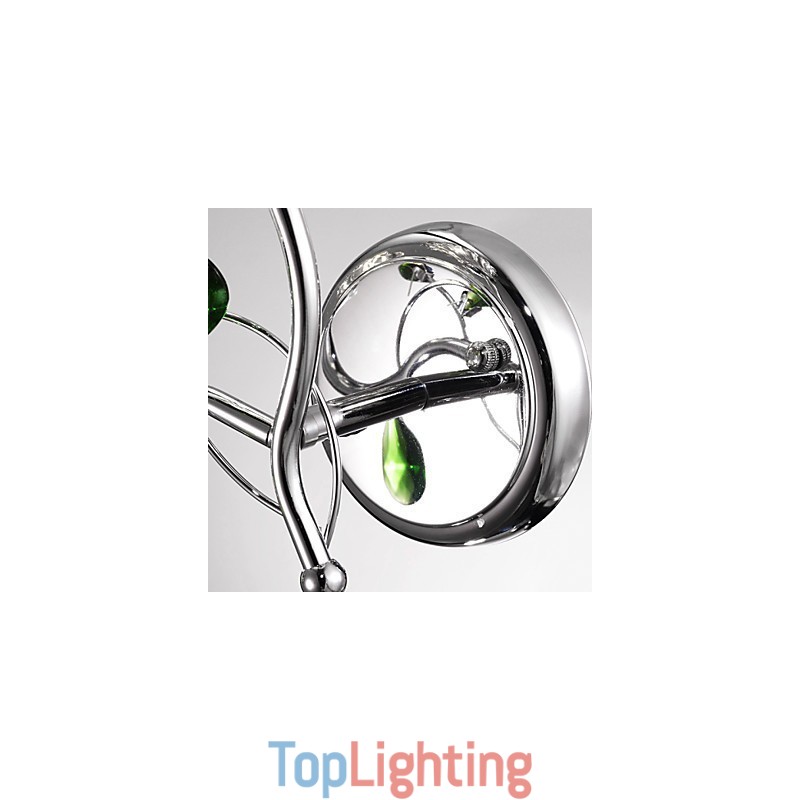 Wall Sconces Bathroom Lighting Candle Wall Lights Crystal Modern Contemporary Metal