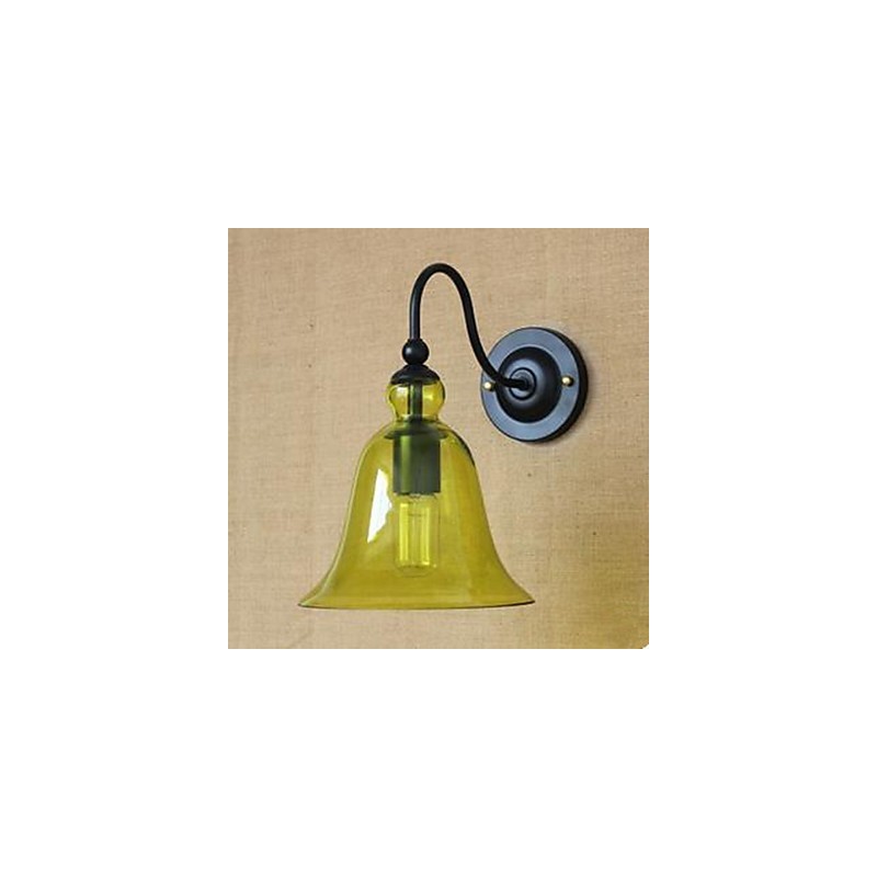 Contracted Sitting Room Glass Corridor Decorates Wall Lamp