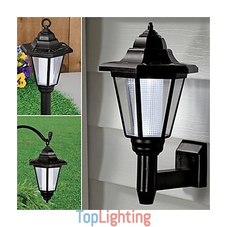 Solar Powered Outdoor Garden Path Yard Security Wall Light Landscape Lamp Solar Powered Outdoor Garden Path Yard Security Wall Light Landscape Lamp