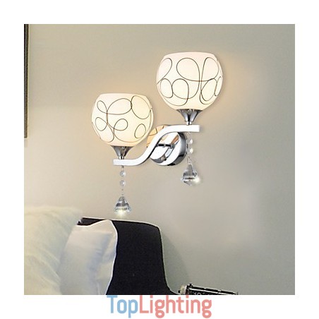 Creative Contemporary And Contracted Creative Crystal Wall Lamp Lights Creative Contemporary And Contracted Creative Crystal Wall Lamp Lights