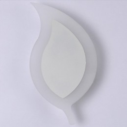 Creative Simple Fashion ModernAcrylic Contracted Wall Lamp Alloy Small Leaves Light