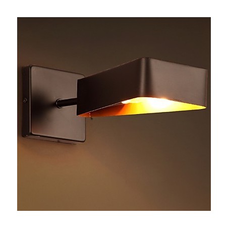 Wrought Iron Creative Loft Industrial Wind Restoring Ancient Ways Wall Lamp Lights