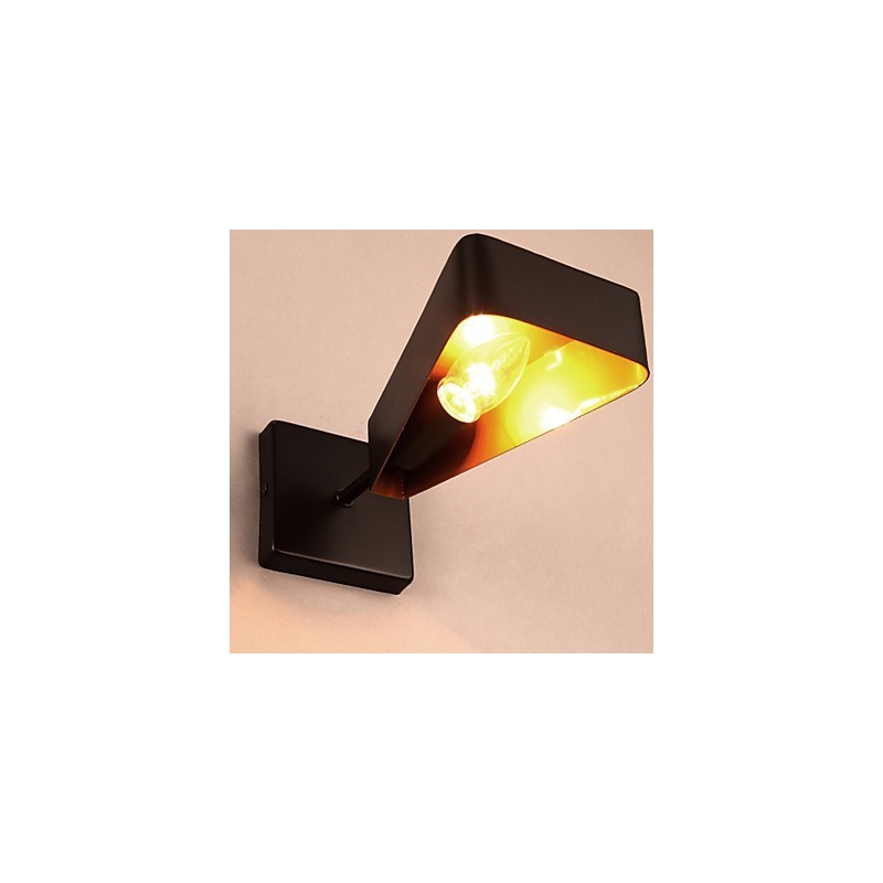 Wrought Iron Creative Loft Industrial Wind Restoring Ancient Ways Wall Lamp Lights