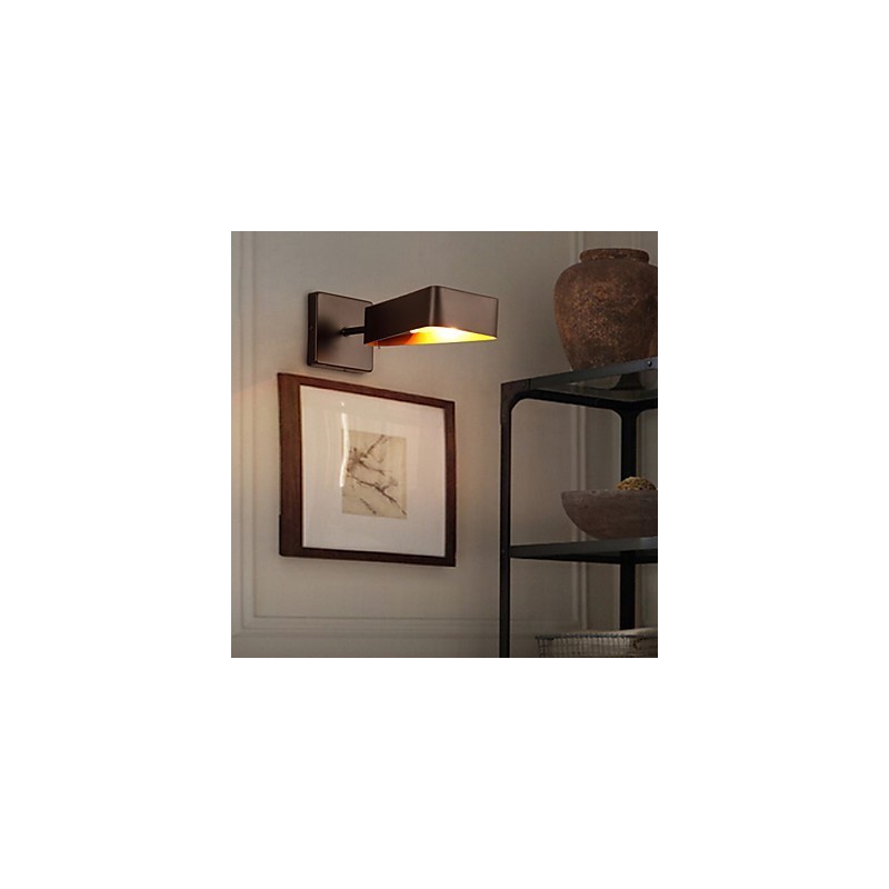 Wrought Iron Creative Loft Industrial Wind Restoring Ancient Ways Wall Lamp Lights