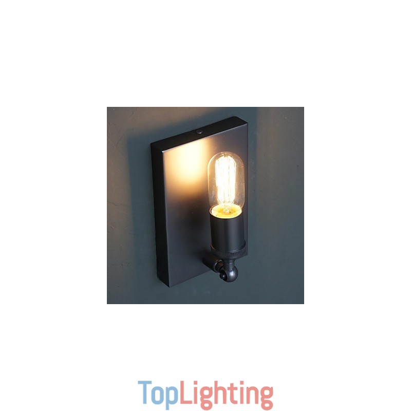 Contracted And Creative Country Industrial Wind Restoring Ancient Ways Edison Wall Lamp Light