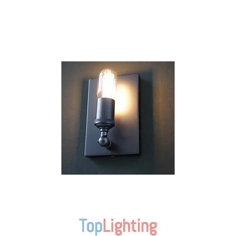 Contracted And Creative Country Industrial Wind Restoring Ancient Ways Edison Wall Lamp Light