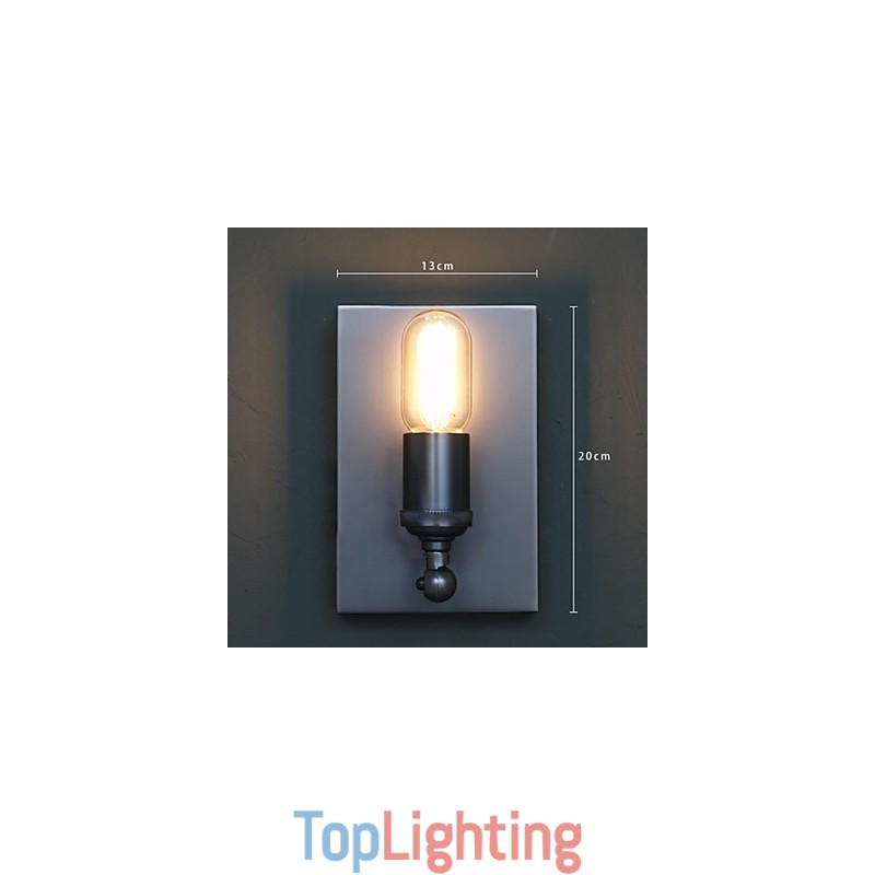 Contracted And Creative Country Industrial Wind Restoring Ancient Ways Edison Wall Lamp Light