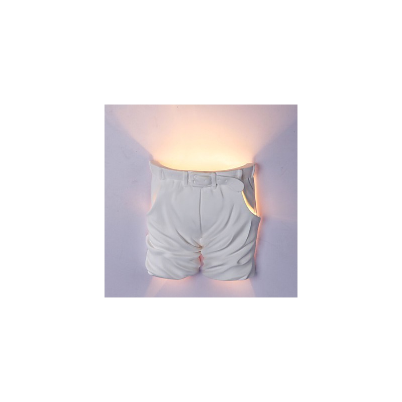Contemporary And Contracted Creative Children Room Pants Plaster Wall Lamp Lights