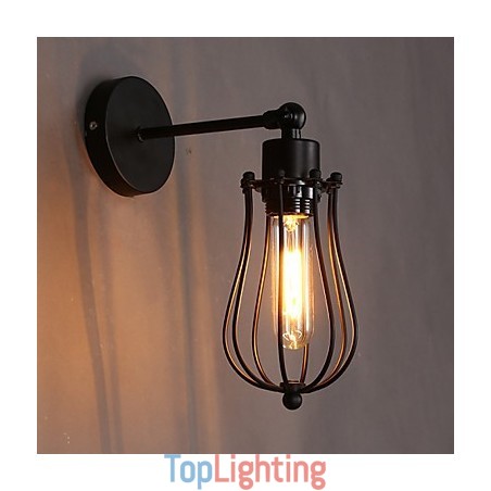 Creative Personality Decorative Wrought Iron Retro Grapefruit Wall Lamp Creative Personality Decorative Wrought Iron Retro Grapefruit Wall Lamp