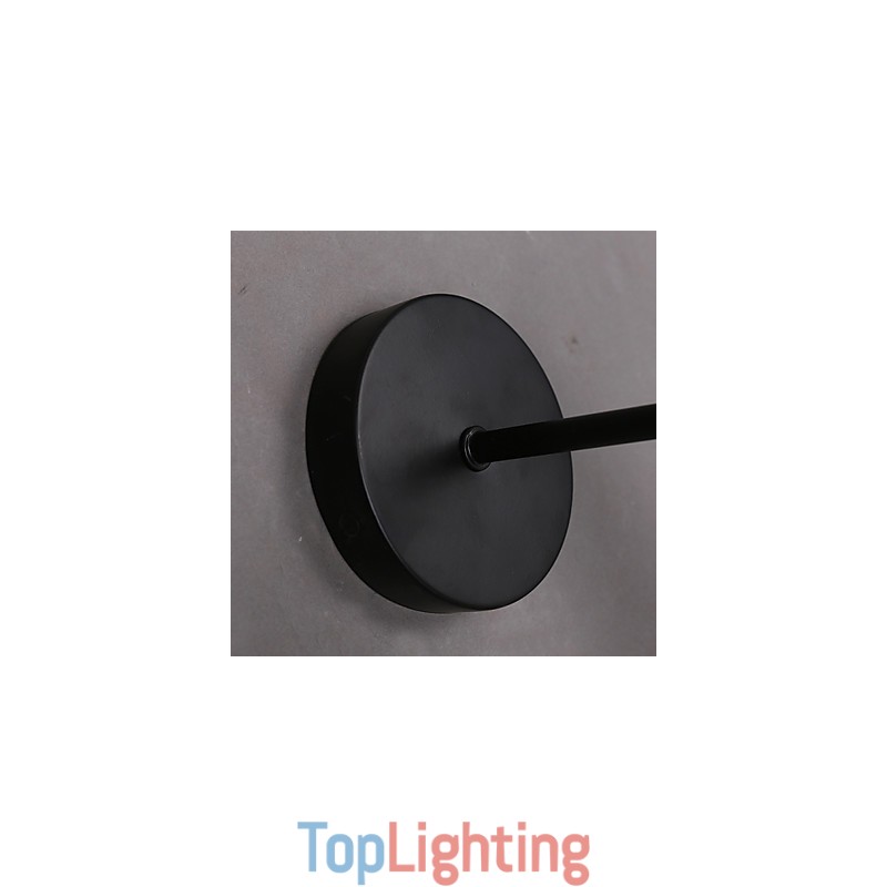 Creative Personality Decorative Wrought Iron Retro Grapefruit Wall Lamp