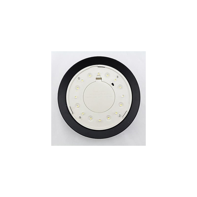 Outdoor Solar Power White Villa Wall Mount Garden Courtyard Door Path Light Lamp