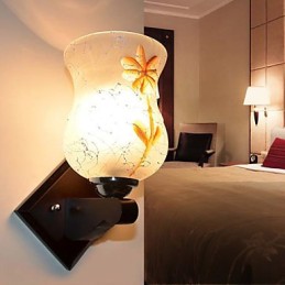 Solid Wood Creative Wall Lamp Of Bedroom The Head Of A Bed Lights