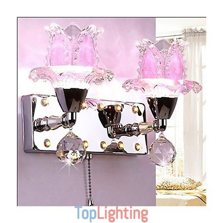 Creative Contemporary And Contracted Creative Crystal Wall Lamp Lights Creative Contemporary And Contracted Creative Crystal Wall Lamp Lights