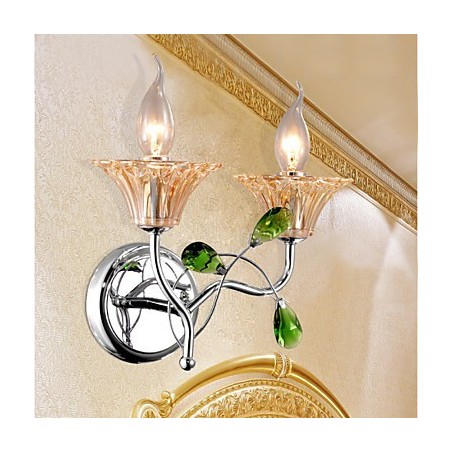 European Style Creative Contemporary And Contracted Crystal Wall Lamp Lights European Style Creative Contemporary And Contracted Crystal Wall Lamp Lights