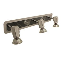 Modern Chrome Wall Lights Bathroom Lights With 3 Lights