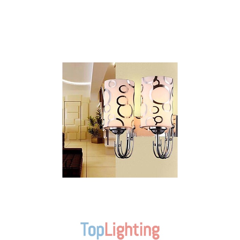 Creative Contemporary And Contracted Creative Crystal Wall Lamp Lights