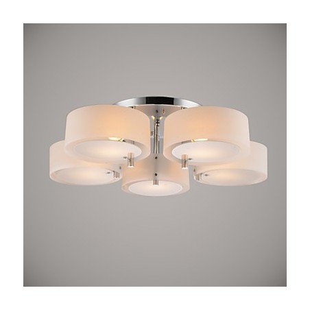 Flush Mount Modern Contemporary 5 Lights Ceiling Light Metal Flush Mount Modern Contemporary 5 Lights Ceiling Light Metal