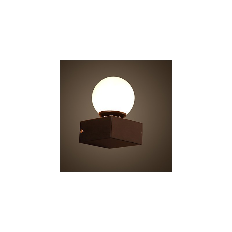 Ball Loft Creative Wall Lamp Wrought Iron Wall Lamp Restoring Ancient Ways Lights