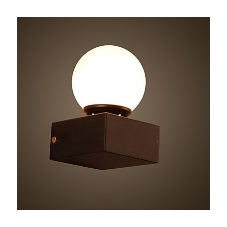 Ball Loft Creative Wall Lamp Wrought Iron Wall Lamp Restoring Ancient Ways Lights Ball Loft Creative Wall Lamp Wrought Iron Wall Lamp Restoring Ancient Ways Lights