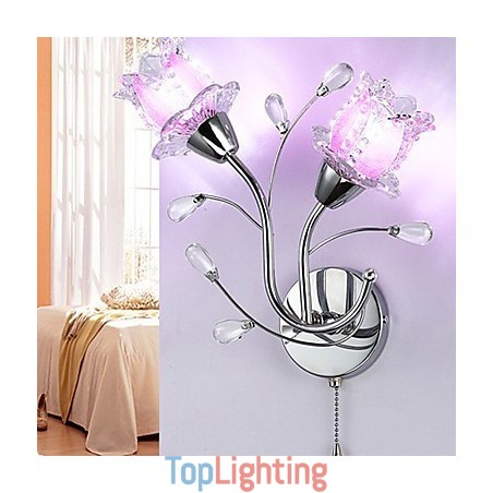 Creative Contemporary And Contracted Creative Crystal Wall Lamp Lights Creative Contemporary And Contracted Creative Crystal Wall Lamp Lights