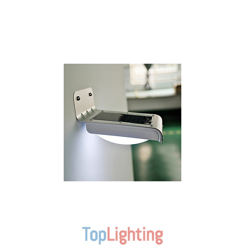 Voice Sensor Outdoor Solar Powered Light Lamp Landscape Garden Wall Fence
