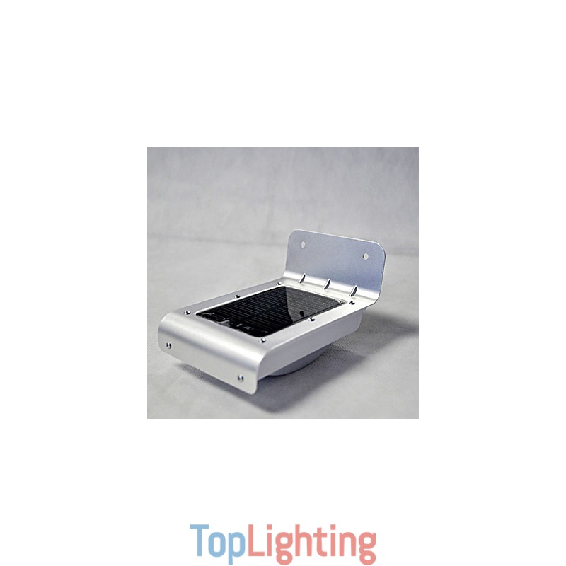 Voice Sensor Outdoor Solar Powered Light Lamp Landscape Garden Wall Fence