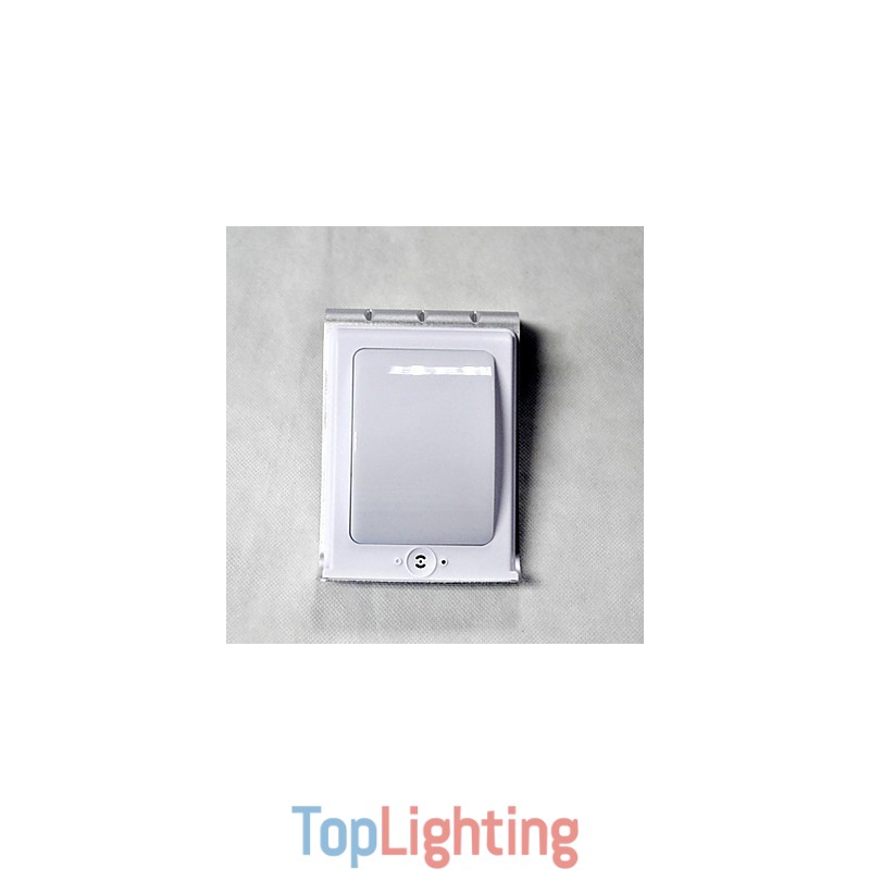 Voice Sensor Outdoor Solar Powered Light Lamp Landscape Garden Wall Fence