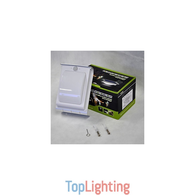 Voice Sensor Outdoor Solar Powered Light Lamp Landscape Garden Wall Fence