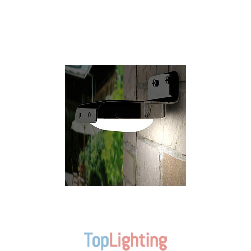 Voice Sensor Outdoor Solar Powered Light Lamp Landscape Garden Wall Fence