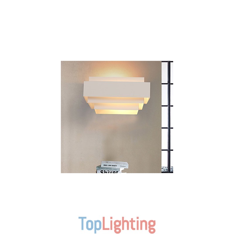 Creative Personality Wrought Iron Wall Lamp Light