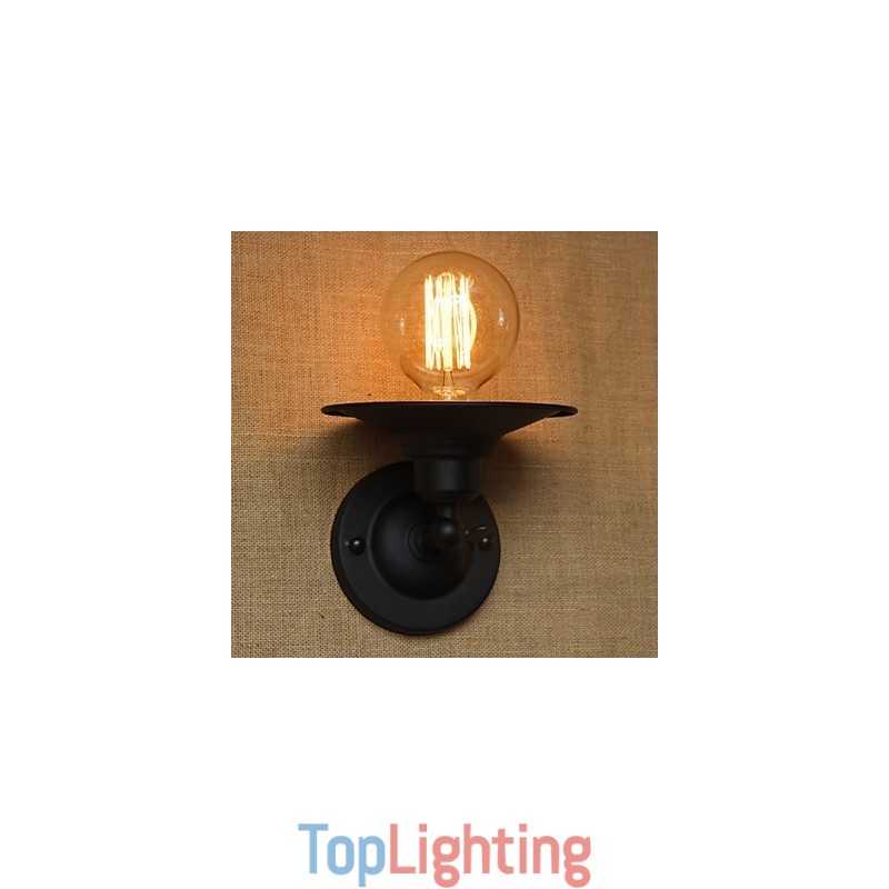 Retro Minimalist Bedside Aisle Stairs Balcony Decorative Wall Sconce