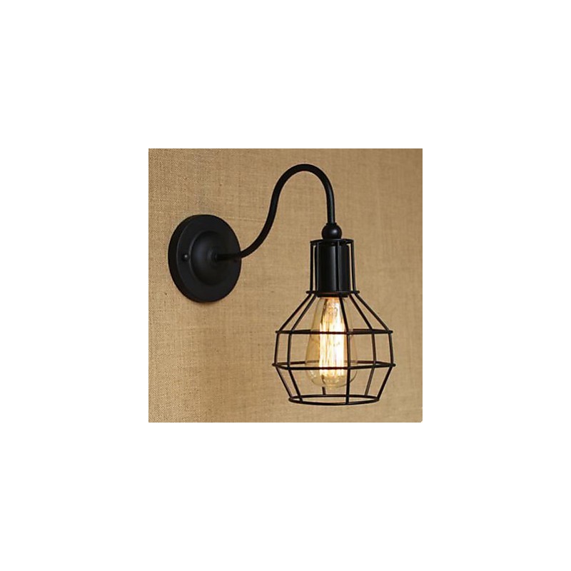 Modern Bars And Restaurants Wrought Iron Wall Lamp The Sitting Room Corridor Stairs Cafe