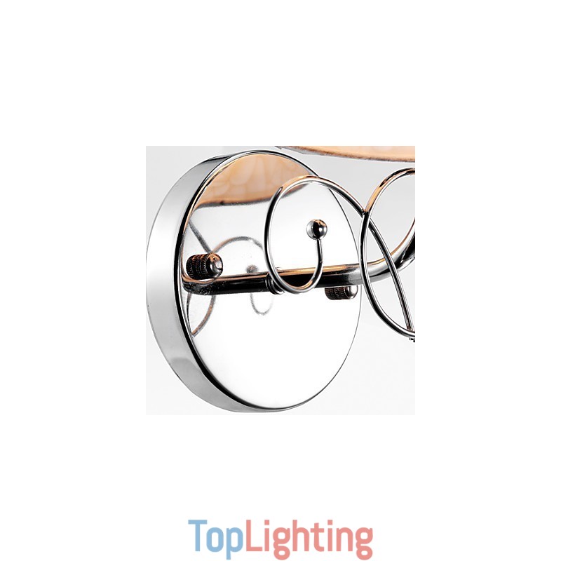 European Style Creative Contemporary And Contracted Crystal Wall Lamp Lights