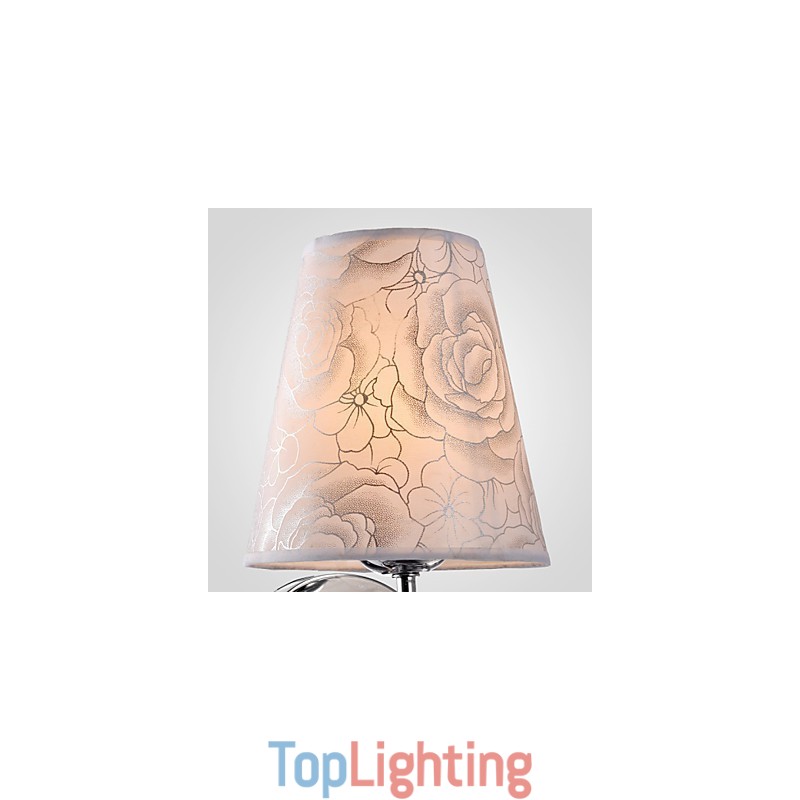 European Style Creative Contemporary And Contracted Crystal Wall Lamp Lights