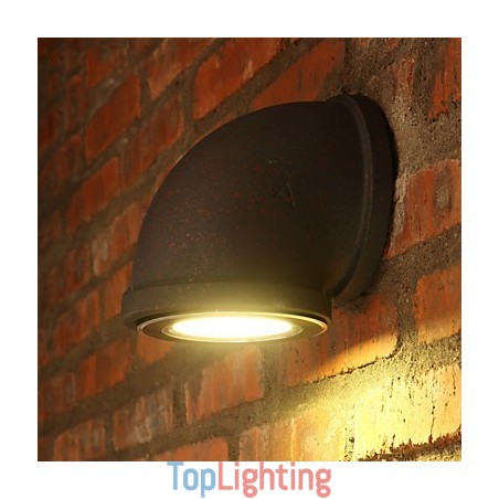 Loft Personality Vintage Bar Counter Water Pipe Wall Lamp Spot Light Lot Lighting Fitting Stair Balcony Lamp Loft Personality Vintage Bar Counter Water Pipe Wall Lamp Spot Light Lot Lighting Fitting Stair Balcony Lamp