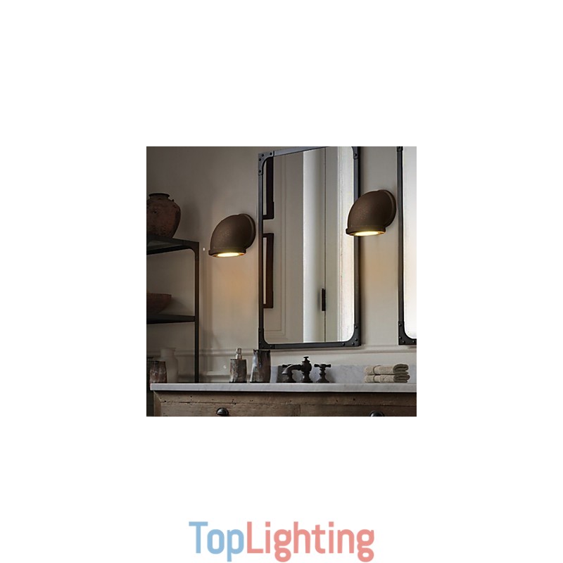 Loft Personality Vintage Bar Counter Water Pipe Wall Lamp Spot Light Lot Lighting Fitting Stair Balcony Lamp