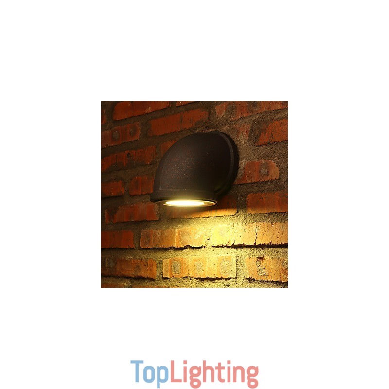 Loft Personality Vintage Bar Counter Water Pipe Wall Lamp Spot Light Lot Lighting Fitting Stair Balcony Lamp