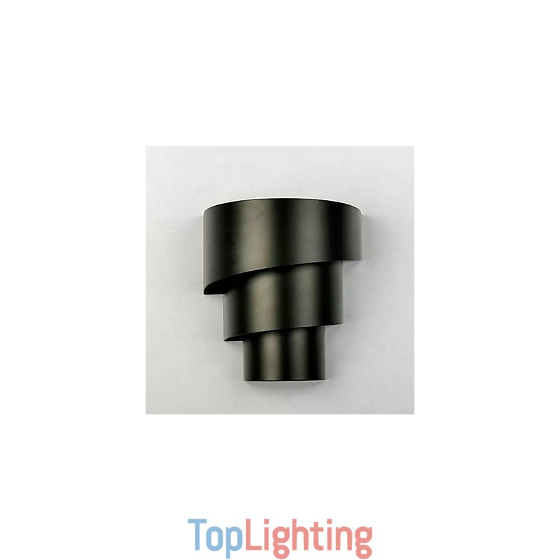 High Quality Modern Fashion Design Spiral Wall Lamp Creative Wall Lamp