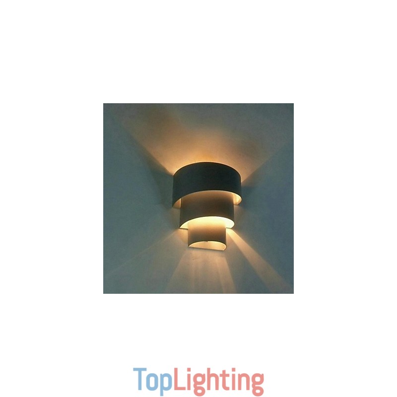 High Quality Modern Fashion Design Spiral Wall Lamp Creative Wall Lamp