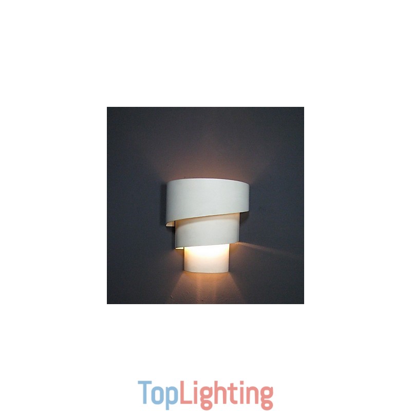 High Quality Modern Fashion Design Spiral Wall Lamp Creative Wall Lamp