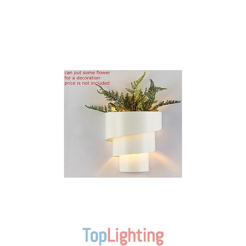 High Quality Modern Fashion Design Spiral Wall Lamp Creative Wall Lamp