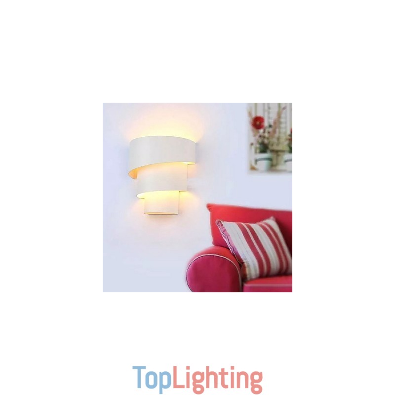High Quality Modern Fashion Design Spiral Wall Lamp Creative Wall Lamp