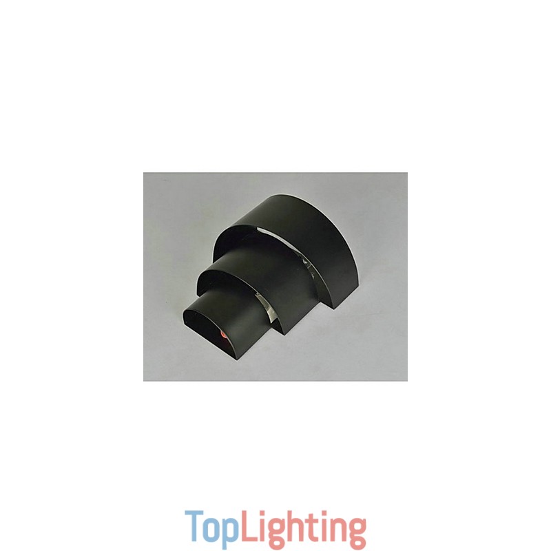 High Quality Modern Fashion Design Spiral Wall Lamp Creative Wall Lamp