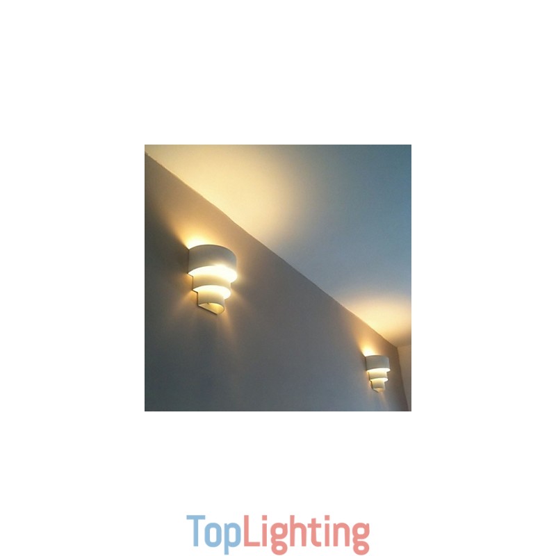 High Quality Modern Fashion Design Spiral Wall Lamp Creative Wall Lamp