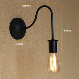 American Country Pastoral Simplicity Creative Personality Retro Decorative Wall Lamp Aisle Stairs
